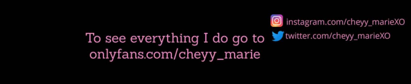 Cheyy Marie