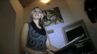 モデルのBlondeがヤリチン男に犯される