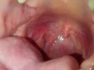 ОЧЕНЬ сексуальный рыжий ОГРОМНЫЙ рот от первого лица
