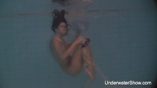 Sexy petites under water
