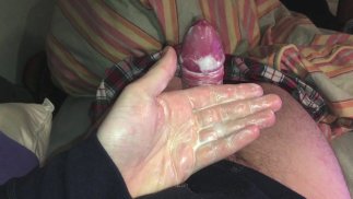 Cum Control JOI, meerdere kreunende orgasmes! Met sperma bedekte lul! #JOI2017