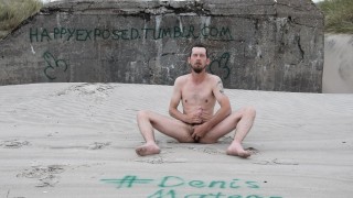 A Wank by the dunes