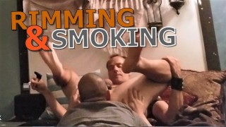 Hot Beefyバットの喫煙と縁取り-より大きなもののプレビュー