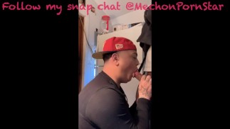 Sání mého nevlastního bratrance penis
