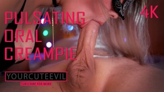 DOMÁCÍ ORÁL PULZUJÍCÍ ORÁLNÍ CREAMPIE 2160p