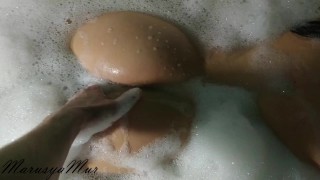 Amateur Teen Babe MarusyaMur Coño es tan apretado que no puede durar mucho