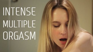 Intenzivní mnohonásobný orgasmus - Cherry Grace