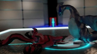 Ogromna Lugia x Yveltal Mid-Battle 69 Dominacja (Lugia wygrywa)