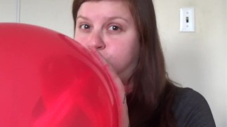 Foukání balónků B2P