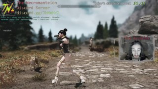 Sexrim Odcinek 11 - Lydia nie żyje / Granie w Skyrim z modami seksualnymi