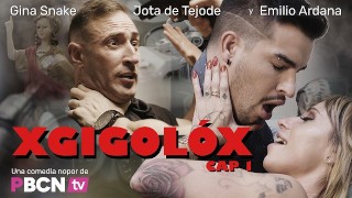Trailer pornô comédia xGIGOLOx por PORNBCN sexo com o quente madura Gina
