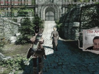 Sexrim Aflevering 14 - Lid Worden Van De Bards / Skyrim Spelen Met Sex Mods
