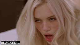 BLACKED The moment Alex Grey decided to only fuck black men