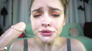 Spit Play Deep Throat Dildo BJ Live Vor Cam Mary Moody