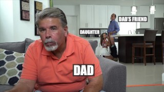 DON’T FUCK MY DAUGHTER - Glen Woodview baise la fille de sa Buddy Liza Rowe