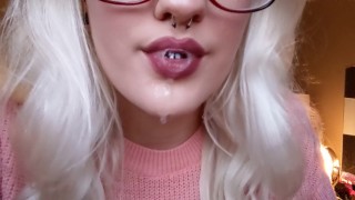 Jogo de língua sexy