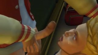 FRAT - Day in the life of a CUM DUMP Part 3- Dirty Talk - SIms 4