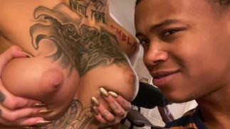 Lil d obtiene la cabeza de la garganta goblin