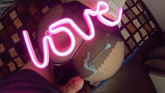 Amateur Paar Romantischer Sex im Licht einer rosa Lampe LOVE POV