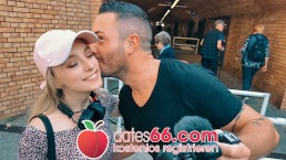 Young Tourist Babe Lily Ray visits Berlin to get FUCKED in PUBLIC! Dates66