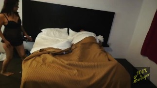 kamera nagrywa parę w hotelu w Puebla