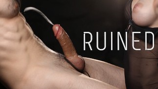 Sweet Tortures For Him - Ruined Orgasm with Cum Explosion
