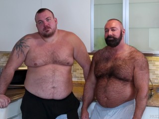 Bearback - Hunter Scott & Brad Kalvo Fun PSA on Bear Culture