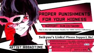 [BDSM ASMR] Yandere Boyfriend - Rollenspel voor onderdanige
