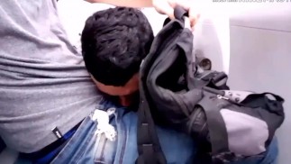 gay pompino in treno