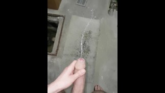 小便と地下室でのカミング