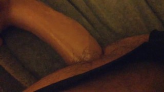 Kurva Sám S Dildo Poté, Co Jsem Se Dostal V Prdeli