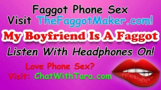 Meu namorado é um viado! Sexo por telefone com Tara Smith Fetish gatilhos