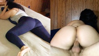 Big Ass Teen College Stiefschwester betrügt Freund mit Stiefbruder