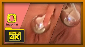 Stories Snapchat No. 41 Een verschrikkelijke vrouw doet het onder de douche