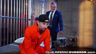 ClubInfernoDungeon - Prisoner Fucked & Fisted By Warden