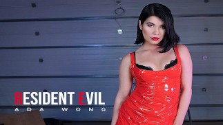 Юная леди Ди в роли Ады Вонг нуждается в лечении точки G в пародии RESIDENT EVIL XXX