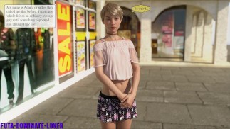 [3D Comiс] Adam Femboy Transformation Part 1