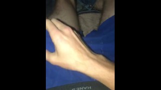 Nadržený Teen Dělá První Dirty Mluvící video 
