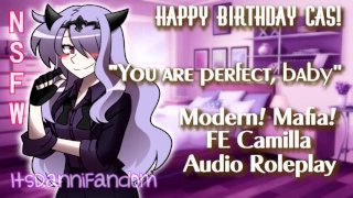 【r18+ ASMR/Audio-Rollenspiel】 Gesunde Gespräche und BDay-Sex mit Camilla【F4M GESCHENK 4 FREUND】