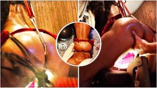 Cosplayng en Bounded, mijn poesje is compleet geneukt - LAMULAND - CRAMPIE BDSM