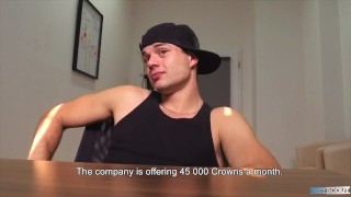 DIRTY SCOUT 239 - La pobre Guy no tiene más opción que tomar esa polla por el culo por un poco de dinero