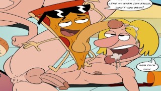 Pizza Guy - Yaoi Hentai Gay Hard