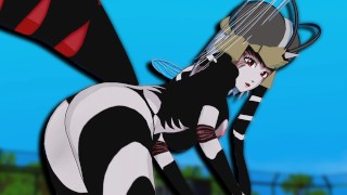 One Punch Man - Mosquito Girl 3D Hentai
