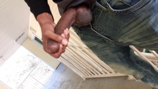 Dicc out at work..cumshot