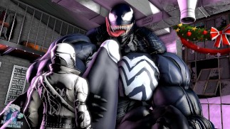 Kerst Venom TF spiergroei wens