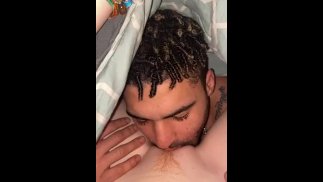 我性感的混血丈夫在被窝里吃我毛茸茸的红发猫