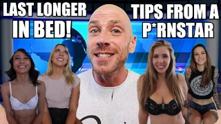 Johnny Sins - 如何他妈的更久！