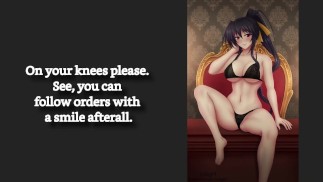 [FayGrey] [Rezydencja Gremory cz.1] Akeno poddaje się testowi niewoli (Joi Ruin Cei Degradation).