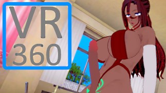 VR - Фута Сильвия урок секса | Мужчина Берущий от первого лица