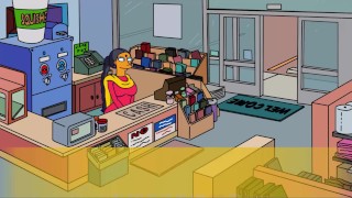 The Simpson Simpvill Parte 11 Hornea un pastel para Love por LoveSkySanX
